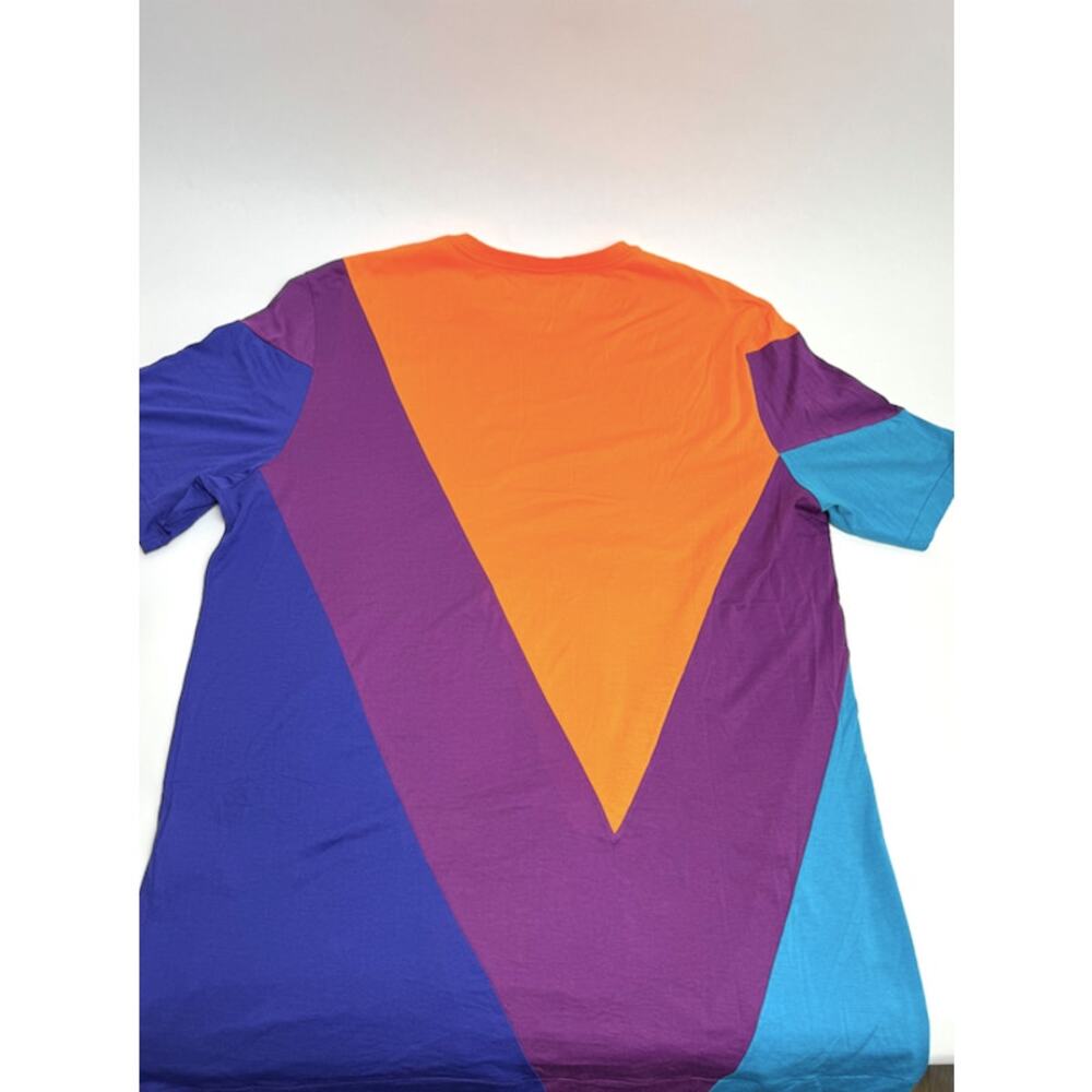 Men's Louis Vuitton LV 2013 Multicolor Colorblock Pattern T-Shirt Size XL - Picture 6 of 17